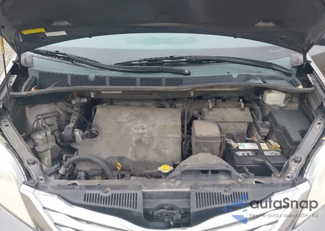 2012 Toyota Sienna Limited 7 Passenger из США, поврежденный, VIN 5TDDK3DC6CS043339